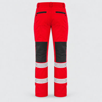 Pantalone PANTEC BRENTA ESTIVO Rosso Ban