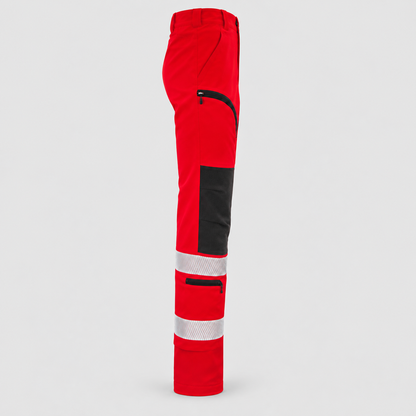 Pantalone PANTEC BRENTA ESTIVO Rosso Ban