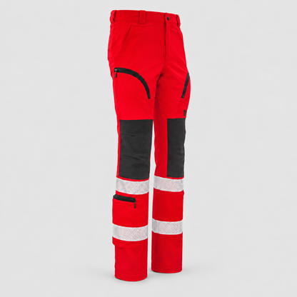 Pantalone PANTEC BRENTA ESTIVO Rosso Ban