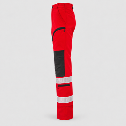Pantalone PANTEC BRENTA ESTIVO Rosso Ban