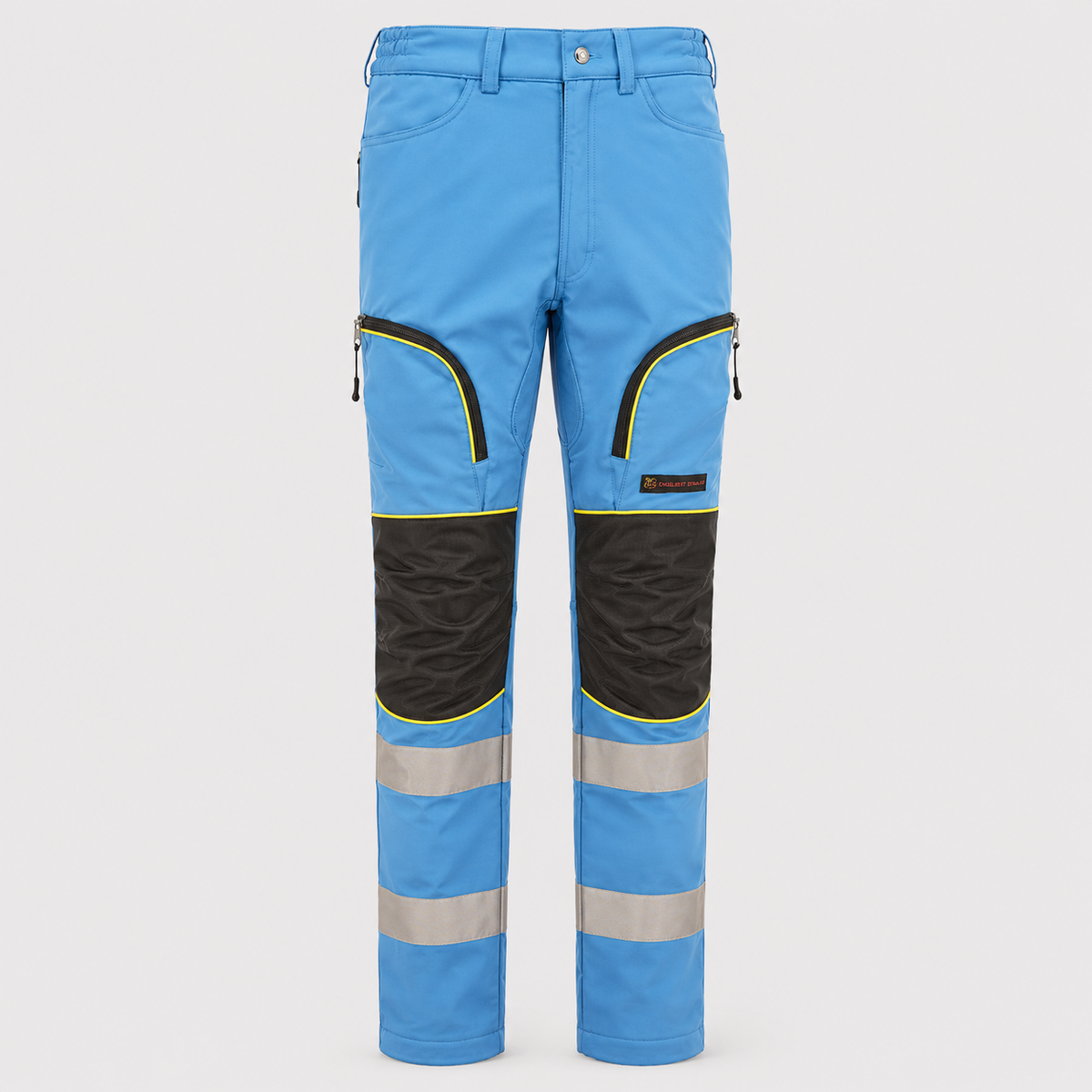 Pantalone PANTEC CLIMBING MIS SOFTSHELL Ciano