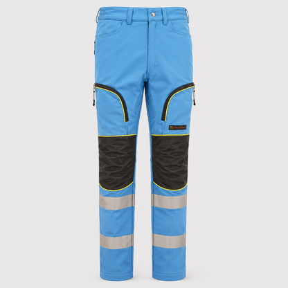Pantalone PANTEC CLIMBING MIS SOFTSHELL Ciano