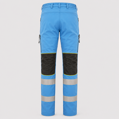 Pantalone PANTEC CLIMBING MIS SOFTSHELL Ciano