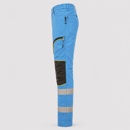 Pantalone PANTEC CLIMBING MIS SOFTSHELL Ciano