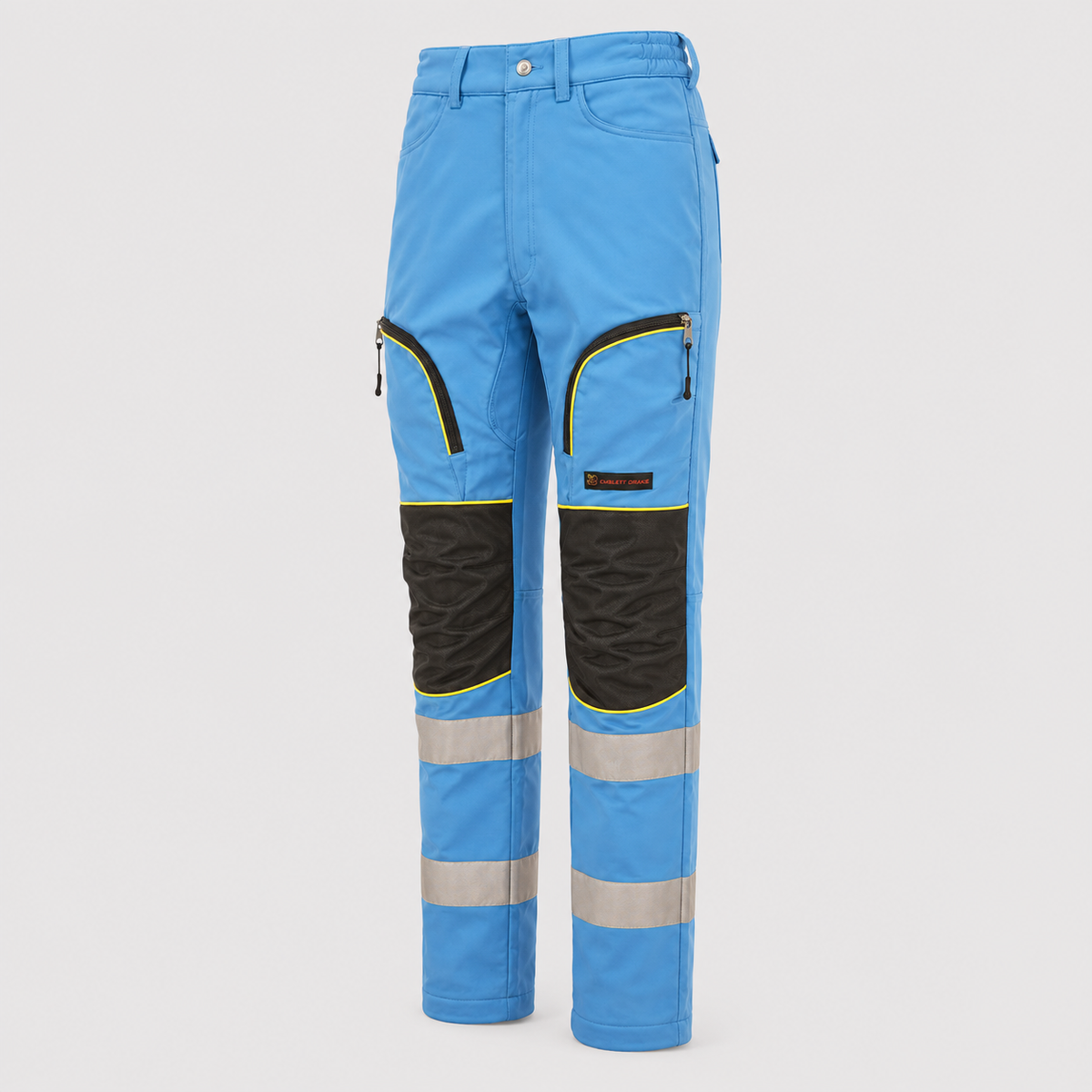 Pantalone PANTEC CLIMBING MIS SOFTSHELL Ciano