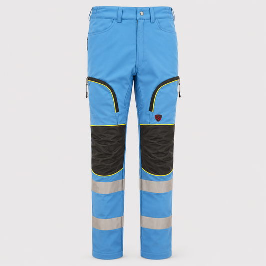 Pantalone PANTEC CLIMBING MIS SOFTSHELL Ciano