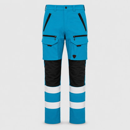 Pantalone ECHO MIS Ciano 3XS