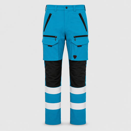 Pantalone ECHO MIS Ciano 3XS