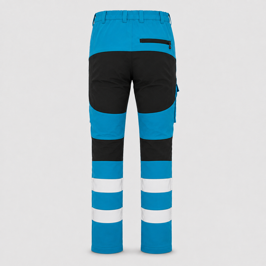 Pantalone ECHO MIS Ciano 3XS