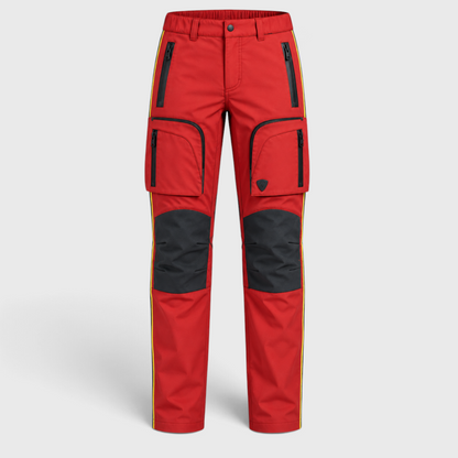 Pantalone Operativo ERMES Rosso Fluo