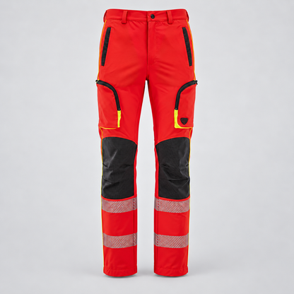 Pantalone art. PANTEC LUMEN Rosso Fluo