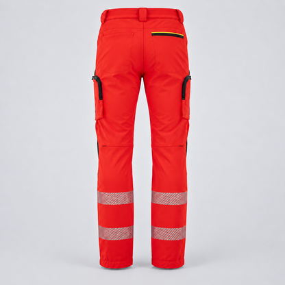 Pantalone art. PANTEC LUMEN Rosso Fluo