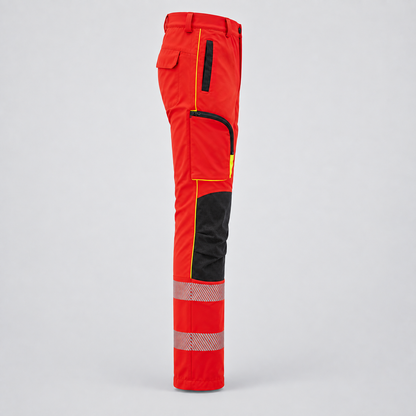 Pantalone art. PANTEC LUMEN Rosso Fluo