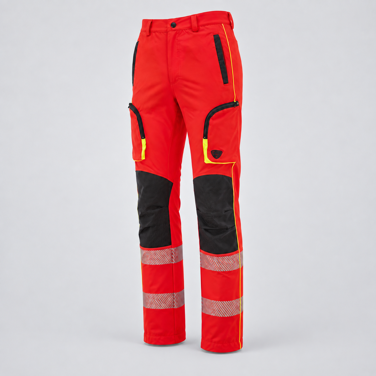 Pantalone art. PANTEC LUMEN Rosso Fluo