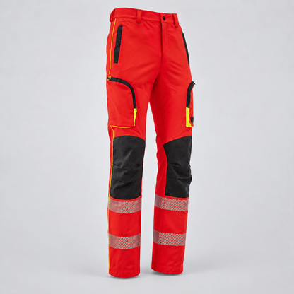 Pantalone art. PANTEC LUMEN Rosso Fluo
