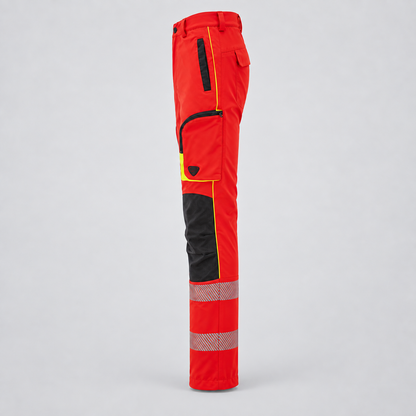 Pantalone art. PANTEC LUMEN Rosso Fluo