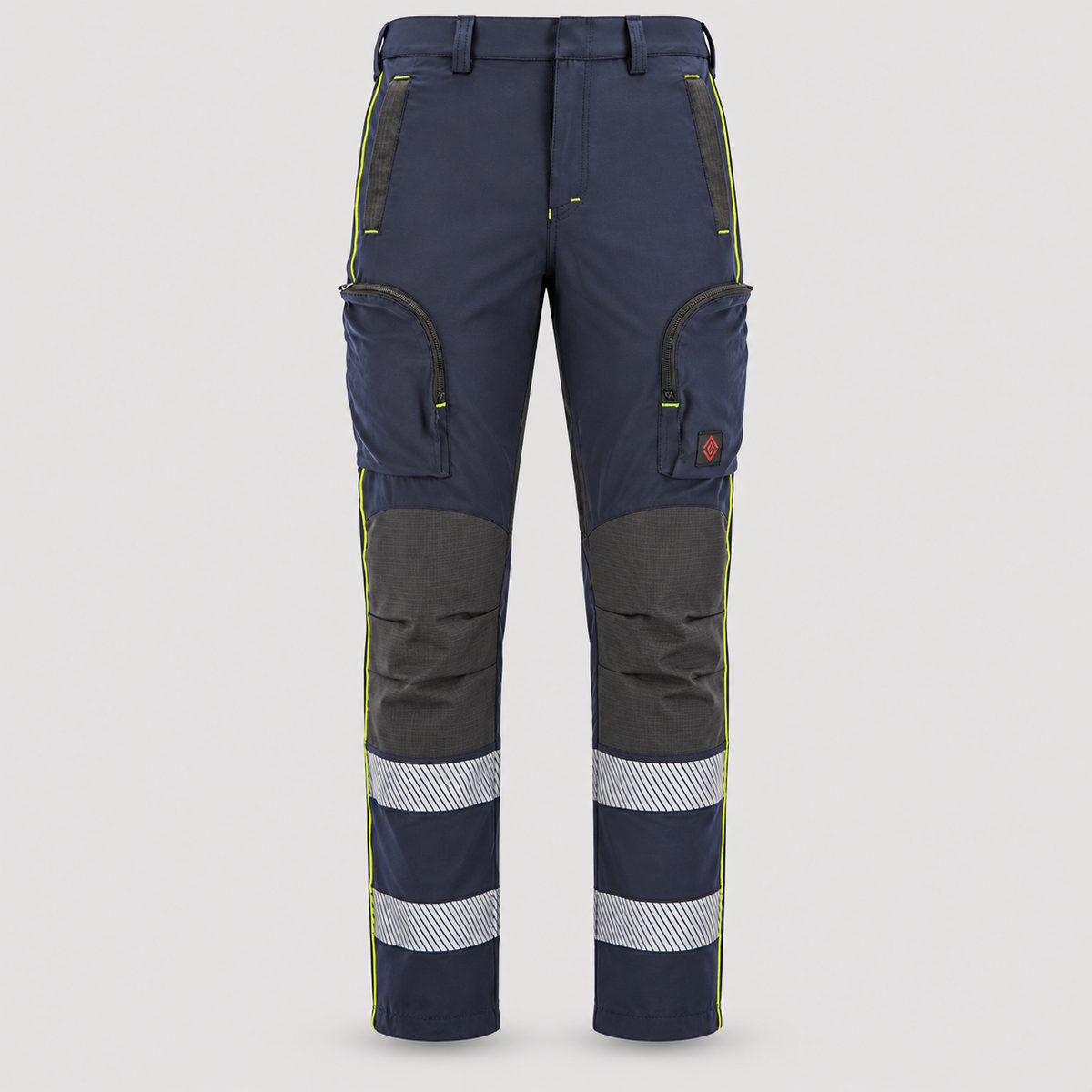 Pantalone PANTEC POWER PCB - con bande Blu Navy