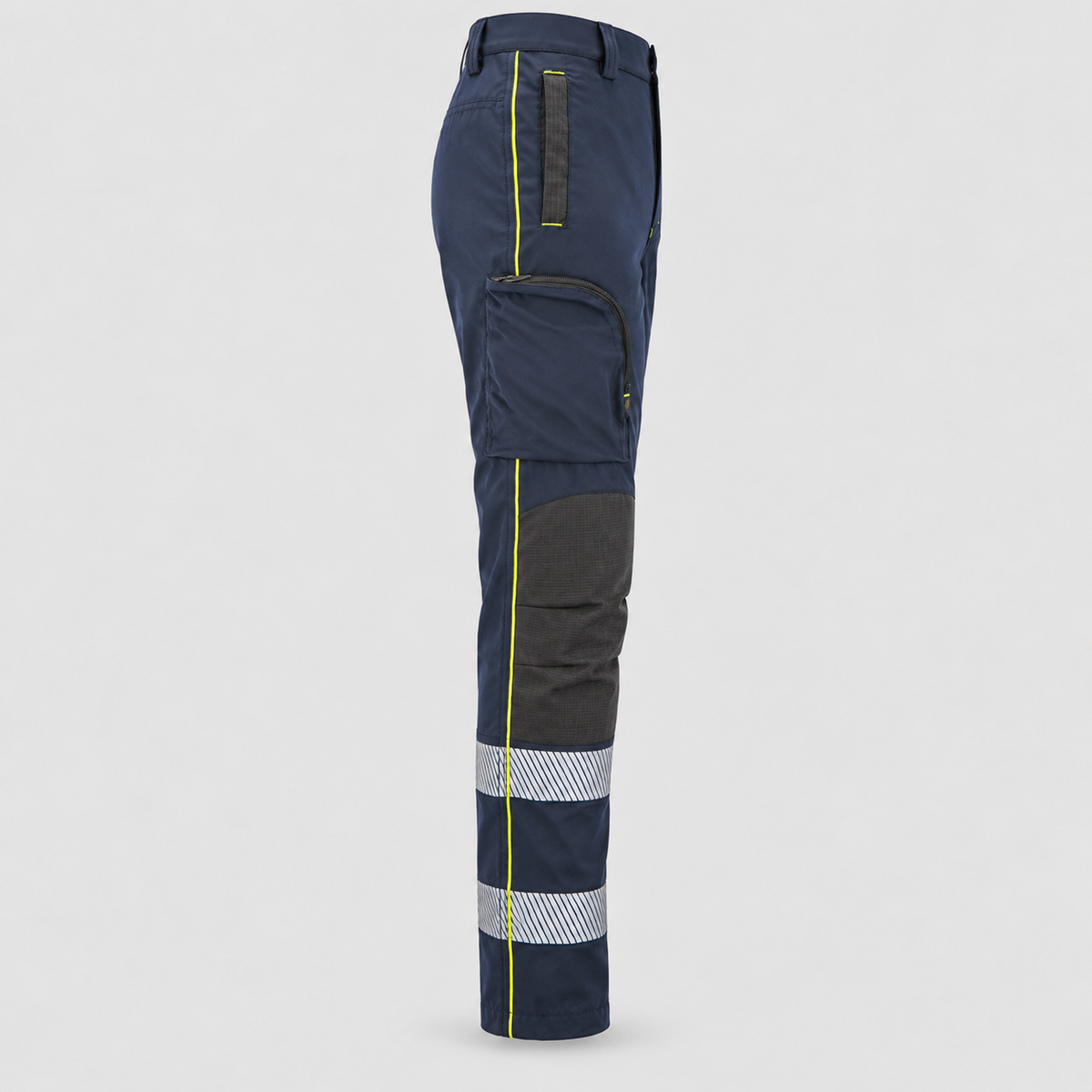 Pantalone PANTEC POWER PCB - con bande Blu Navy