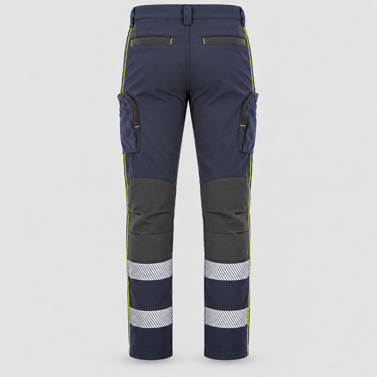 Pantalone PANTEC POWER PCB - con bande Blu Navy
