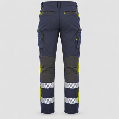 Pantalone PANTEC POWER PCB - con bande Blu Navy