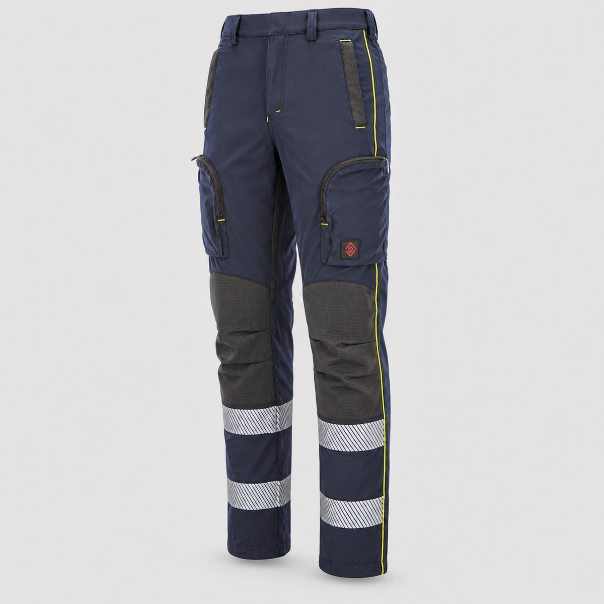 Pantalone PANTEC POWER PCB - con bande Blu Navy