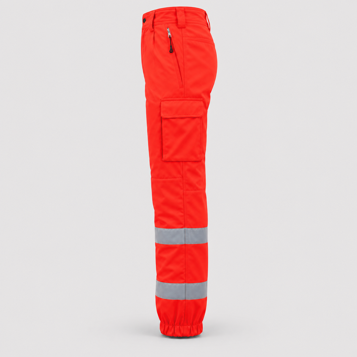 Pantalone PANTEC BETA 118 - Bande MICROSFERICHE Rosso Fluo