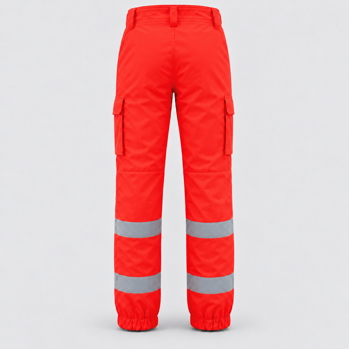 Pantalone PANTEC BETA 118 - Bande MICROSFERICHE Rosso Fluo