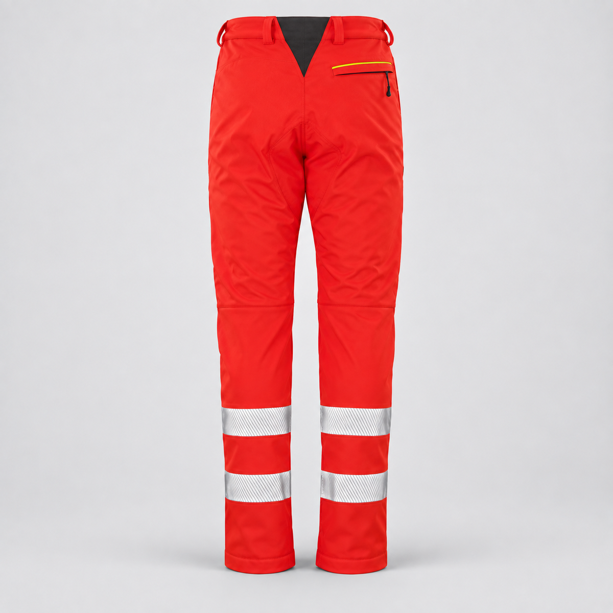 Pantalone art. CENTAURO con protezioni 17092-4:18 liv.A Rosso Fluo