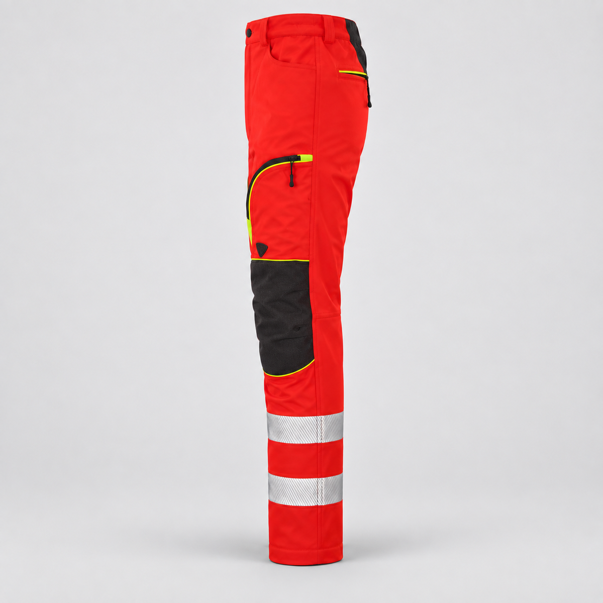 Pantalone art. CENTAURO con protezioni 17092-4:18 liv.A Rosso Fluo