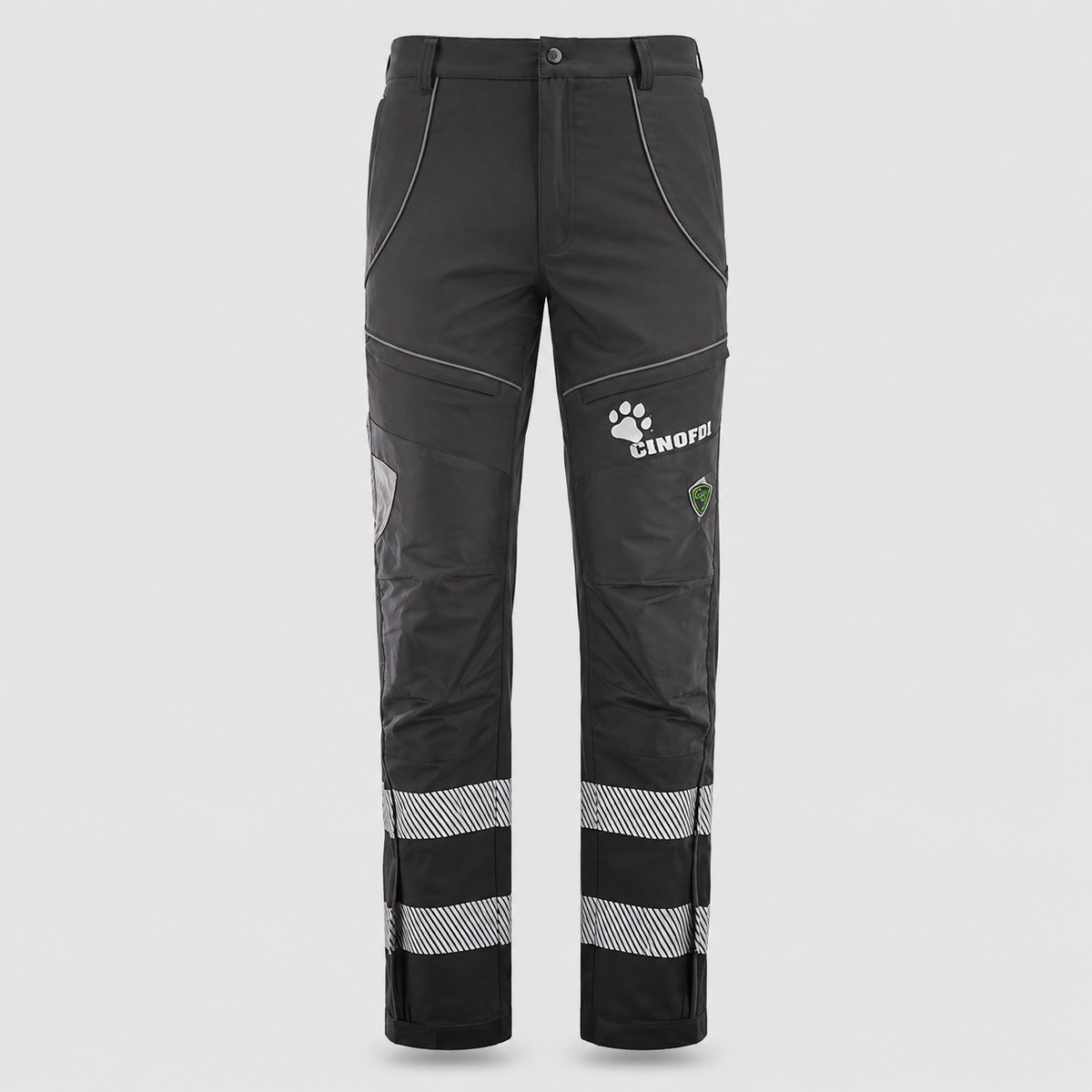 Pantalone tecnico art. CINOFILI Nero 5XL