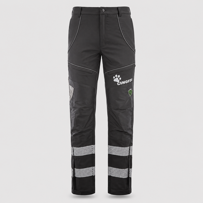 Pantalone tecnico art. CINOFILI Nero 5XL