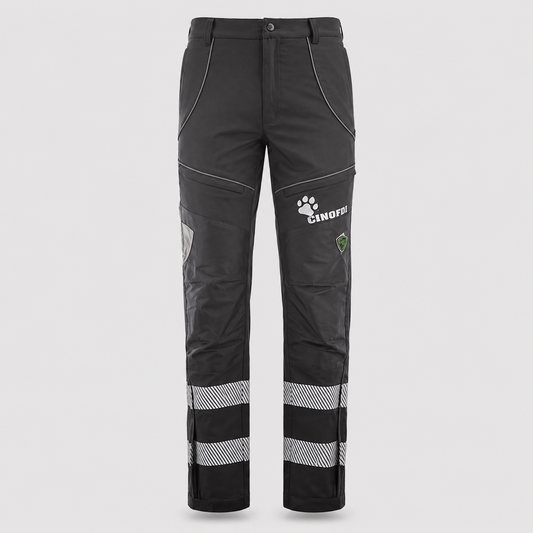 Pantalone tecnico art. CINOFILI Nero 5XL