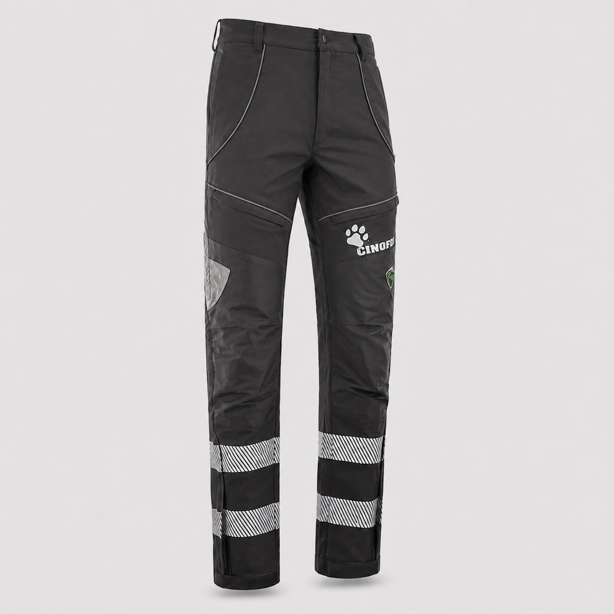 Pantalone tecnico art. CINOFILI Nero 5XL