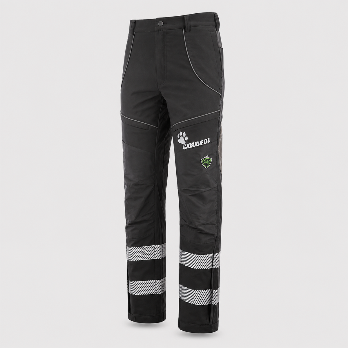 Pantalone tecnico art. CINOFILI Nero 5XL