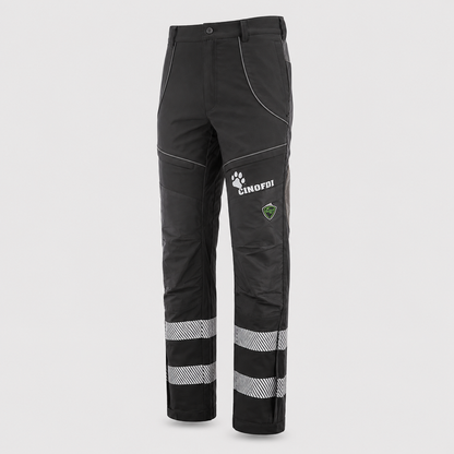 Pantalone tecnico art. CINOFILI Nero 5XL