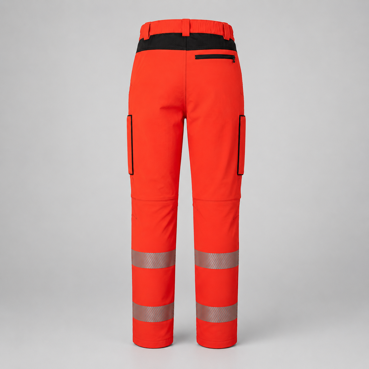 Pantalone PANTEC EVO - EN 20471 Rosso Fluo