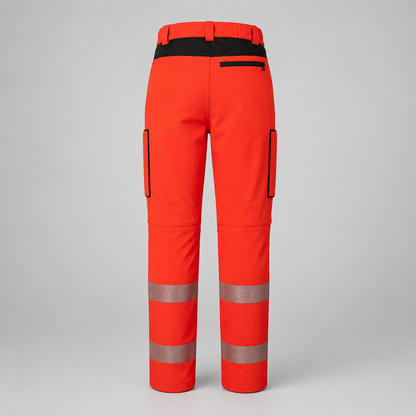 Pantalone PANTEC EVO - EN 20471 Rosso Fluo