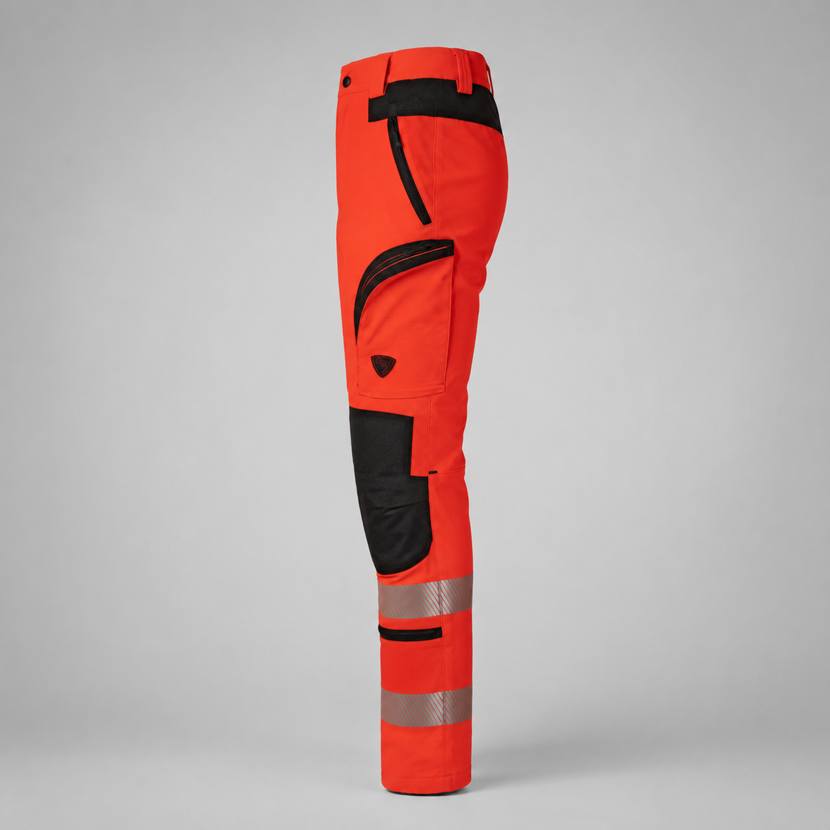 Pantalone PANTEC EVO - EN 20471 Rosso Fluo
