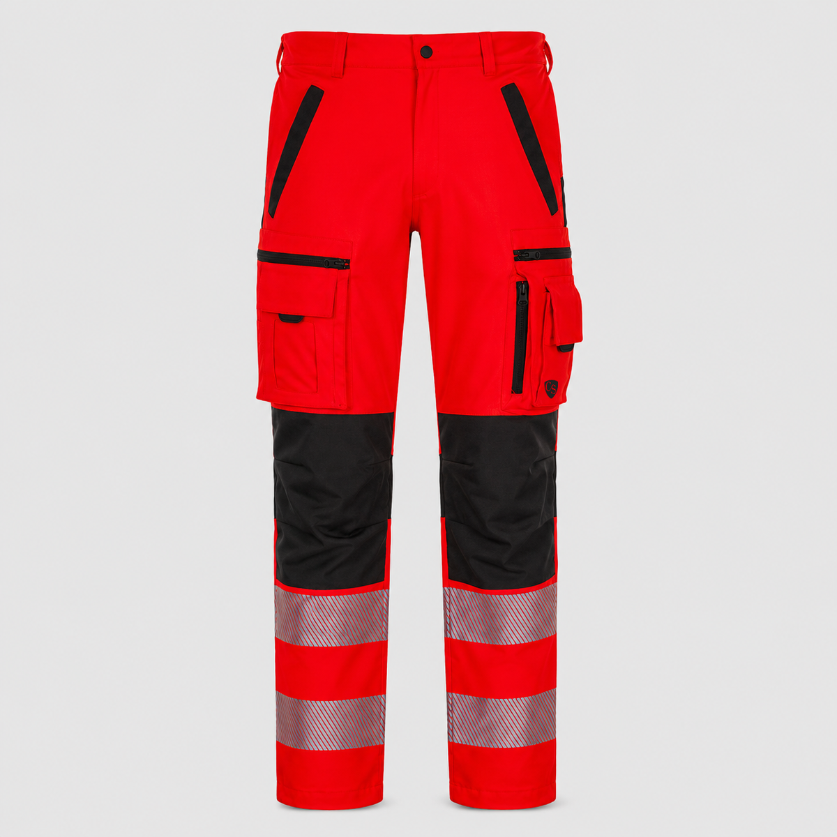 Pantalone THETA Rosso Fluo