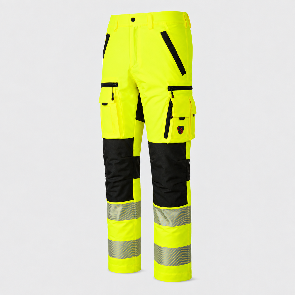 Pantalone THETA Giallo Fluo
