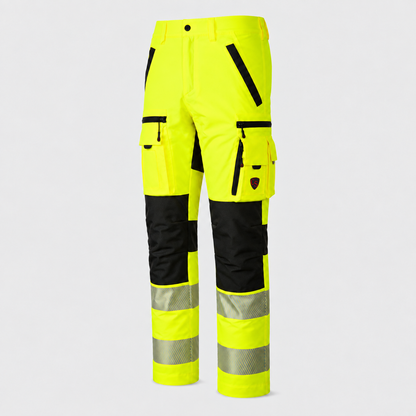 Pantalone THETA Giallo Fluo