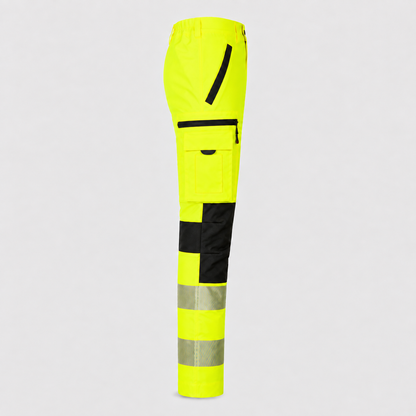 Pantalone THETA Giallo Fluo