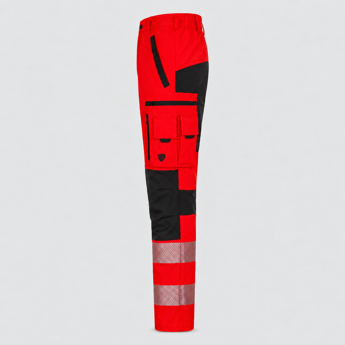 Pantalone THETA Rosso Fluo
