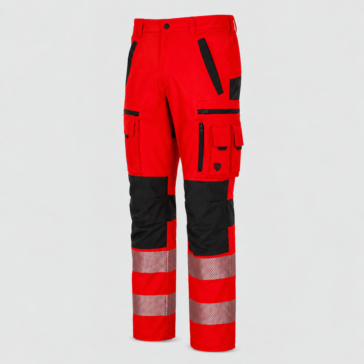 Pantalone THETA Rosso Fluo