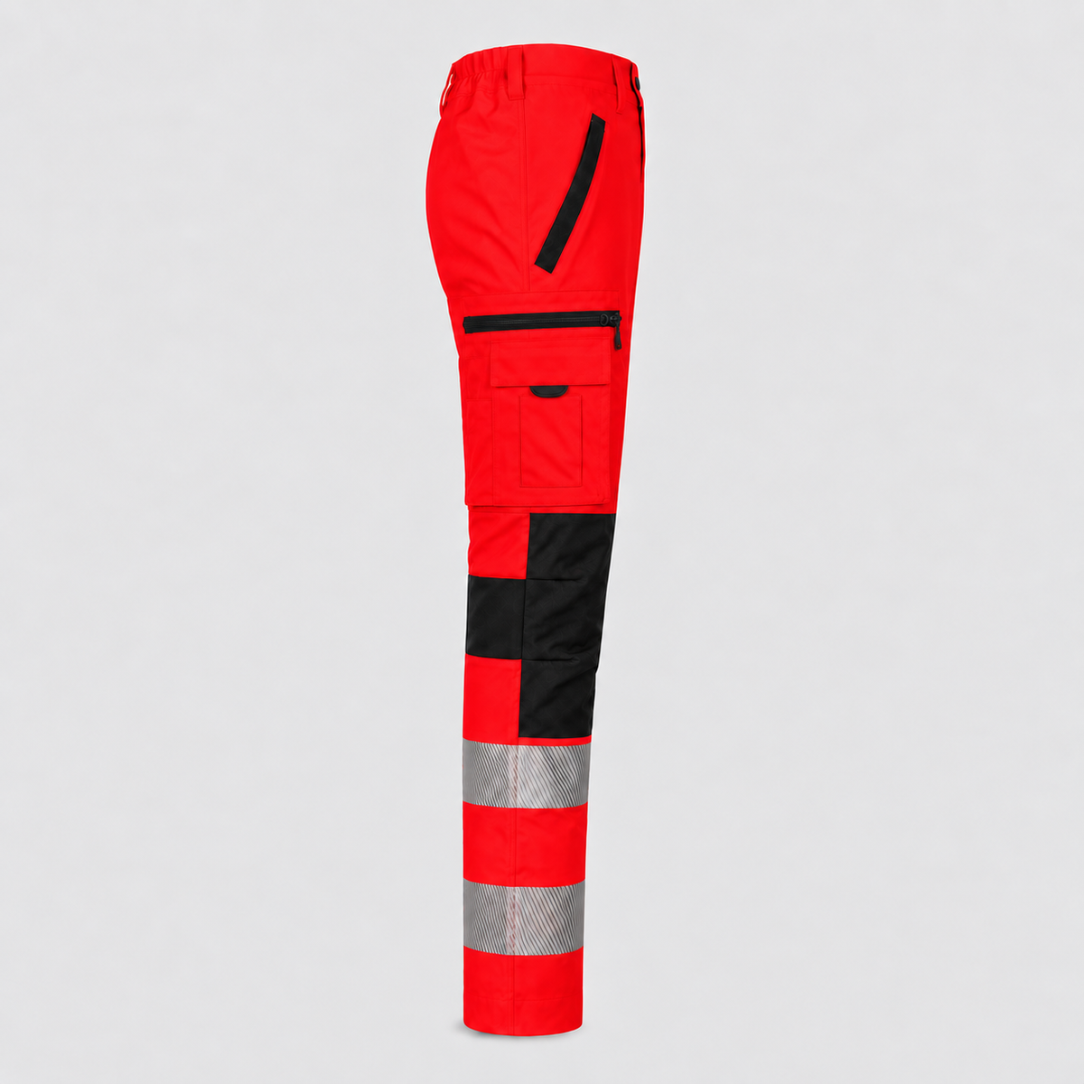 Pantalone THETA Rosso Fluo