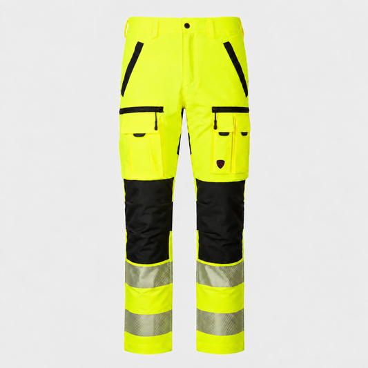 Pantalone THETA Giallo Fluo