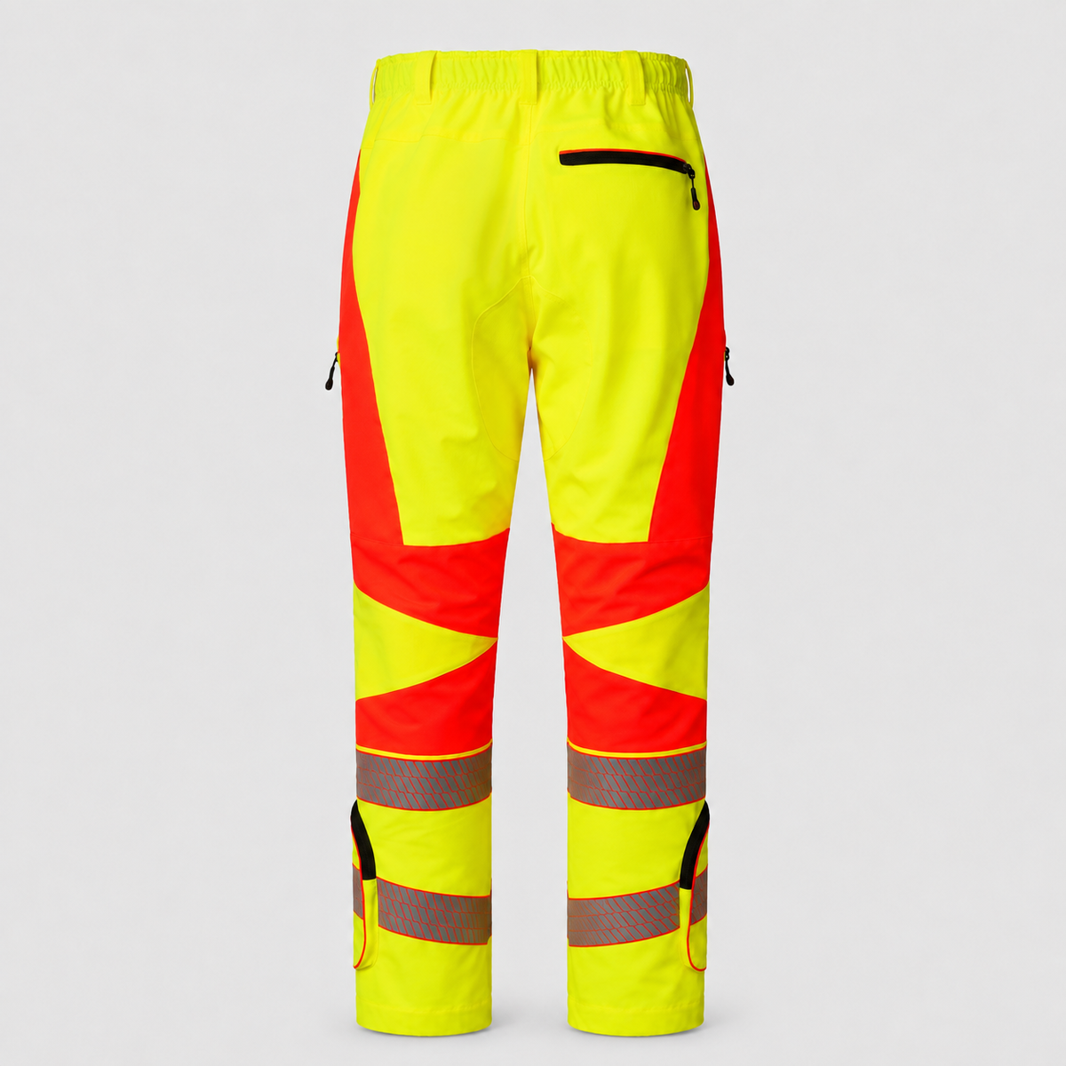 Pantalone ICARO Giallo Fluo/Rosso Fluo
