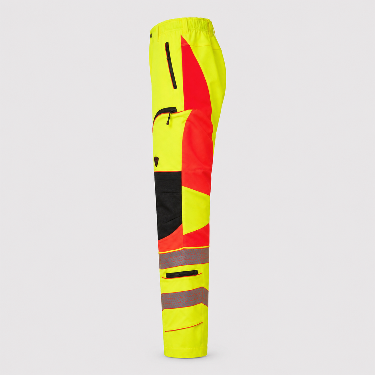 Pantalone ICARO Giallo Fluo/Rosso Fluo