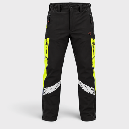 Pantalone Tattico Operativo TITAN Nero/Giallo Fluo