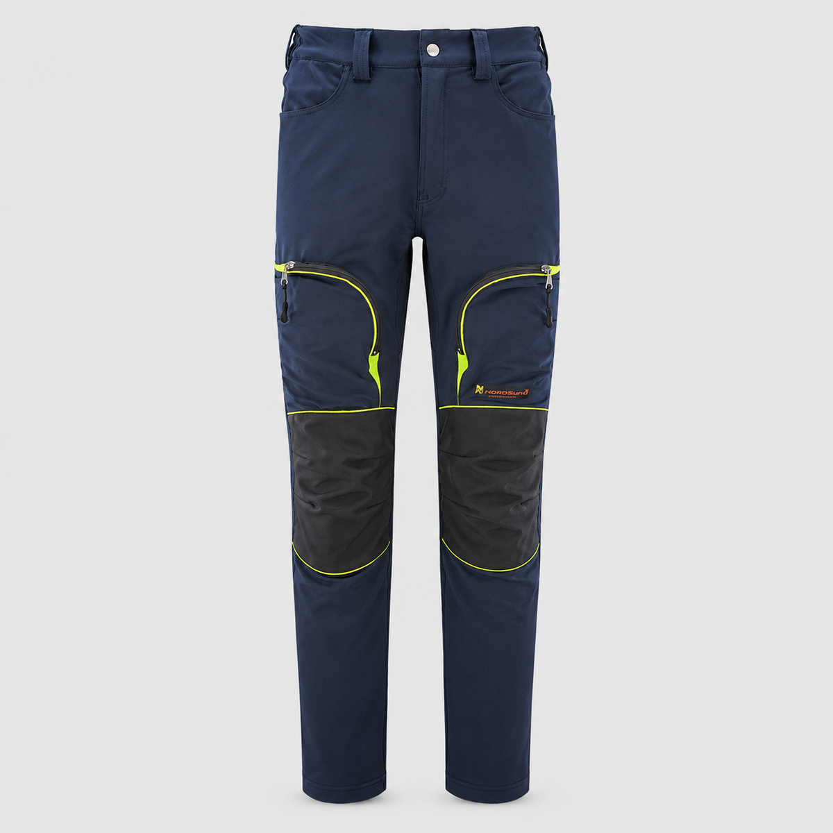 Pantalone PANTEC K2 SOFTSHELL Blu Navy